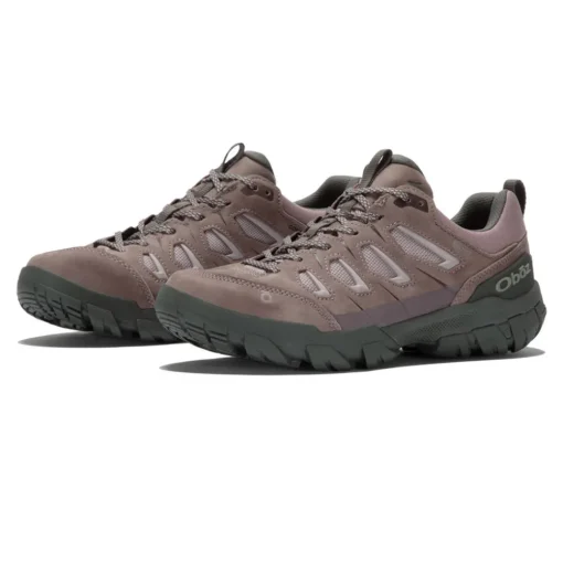 Mujer Oboz Sawtooth X Low B-DRY zapatillas de trekking para mujer - SS24