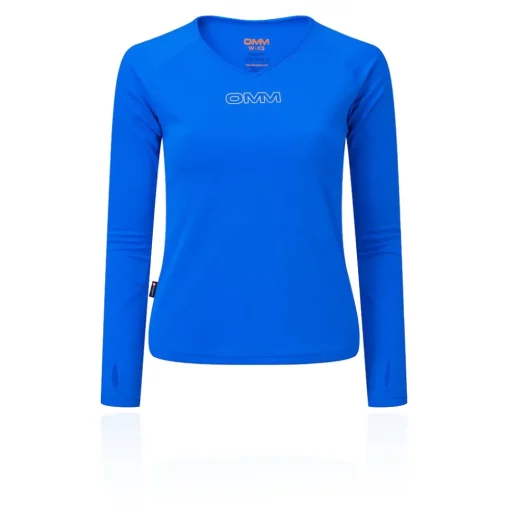 Mujer OMM Bearing Long Sleeved mujer camiseta manga larga running - SS25