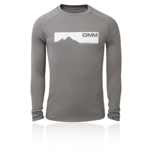 Hombre OMM Bearing Long Sleeved camiseta manga larga running - SS25