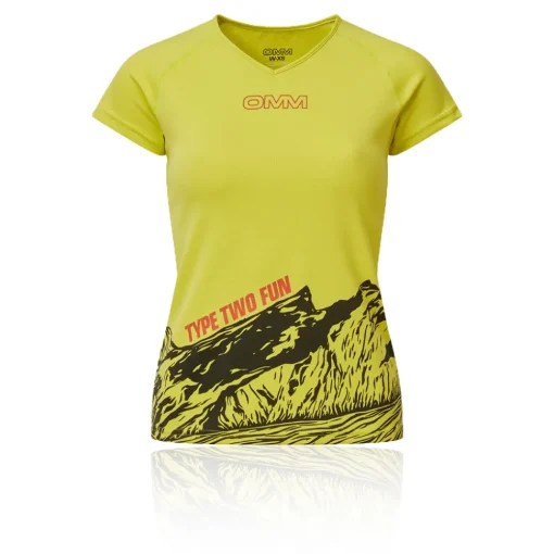 Mujer OMM Bearing mujer camiseta running - SS25