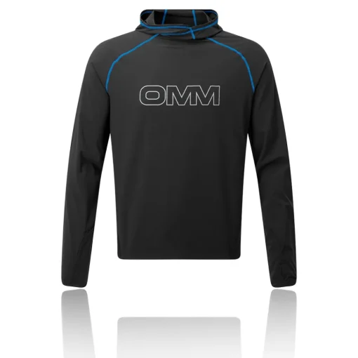 Hombre OMM Breeze sudadera de running con capucha - SS25