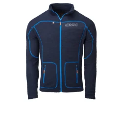 Hombre OMM Core forro polar chaqueta running - SS25