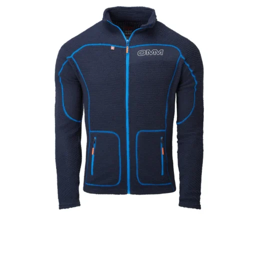 Hombre OMM Core forro polar chaqueta running - SS25