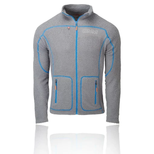 Hombre OMM Core forro polar chaqueta running - SS25