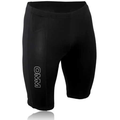 Hombre OMM Flash 0.5 malla pantalones cortos running
