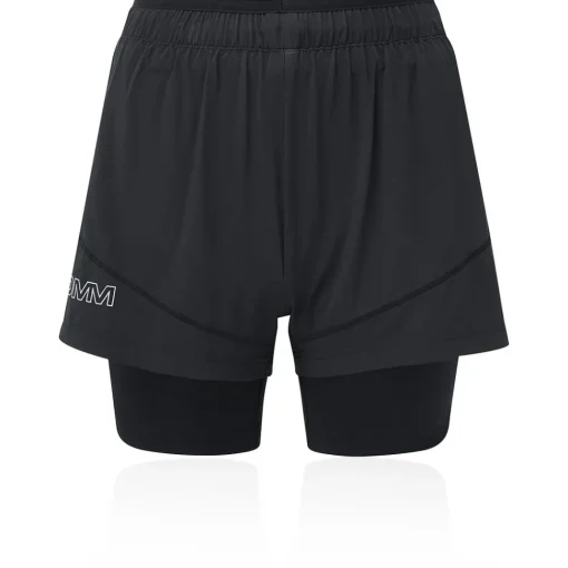 Mujer OMM Pace Twin Layer mujer pantalones cortos - AW24