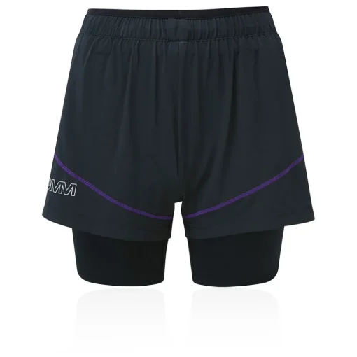 Mujer OMM Pace Twin Layer mujer pantalones cortos - AW24