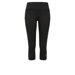 Mujer Parkrun Apricot Capri Length All-Weather mujer mallas running