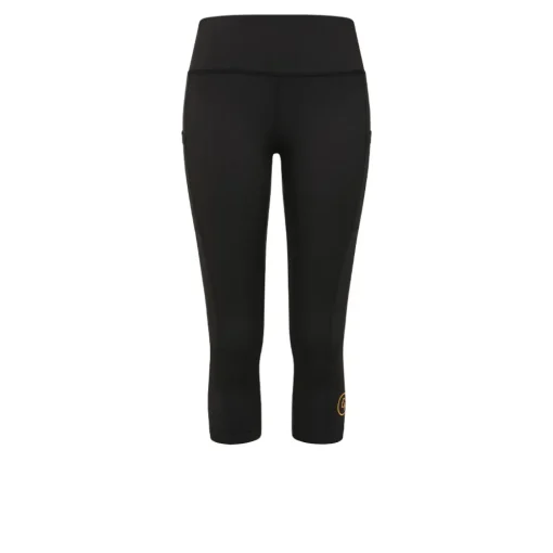Mujer Parkrun Apricot Capri Length All-Weather mujer mallas running