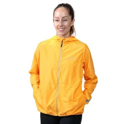 Mujer Parkrun Apricot chaqueta cortaviento ligera para mujer