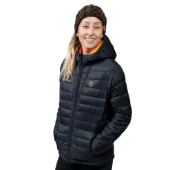 Mujer Parkrun Apricot chaqueta acolchada para mujer