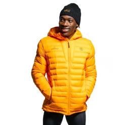 Hombre Parkrun Apricot chaqueta acolchada para hombre