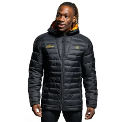 Hombre Parkrun Apricot chaqueta acolchada para hombre
