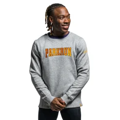 Hombre Parkrun Apricot Collegiate sudadera para hombre