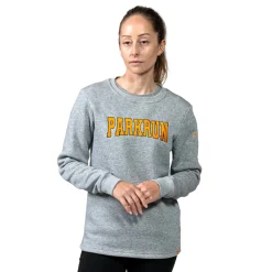 Mujer Parkrun Apricot Collegiate sudadera para mujer
