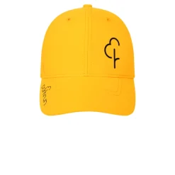 Mujer Parkrun Apricot gorra de running