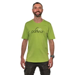 Hombre Parkrun Apricot parkrun 20 Aniversario camiseta