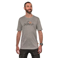Hombre Parkrun Apricot parkrun 20 Aniversario camiseta