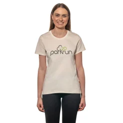 Mujer Parkrun Apricot parkrun 20 Aniversario camiseta para mujer