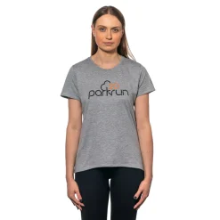Mujer Parkrun Apricot parkrun 20 Aniversario camiseta para mujer