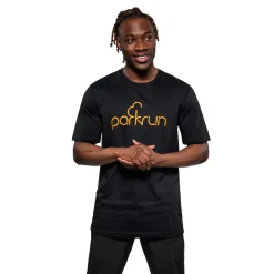 Hombre Parkrun Apricot parkrun camiseta de algodón