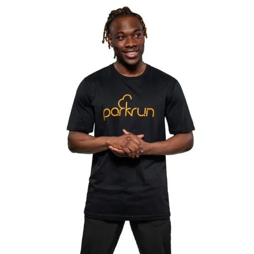 Hombre Parkrun Apricot parkrun camiseta de algodón