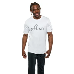 Hombre Parkrun Apricot parkrun camiseta de algodón