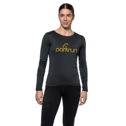 Mujer Parkrun Apricot parkrun camiseta de manga larga para mujer