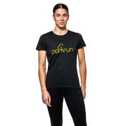 Mujer Parkrun Apricot parkrun camiseta de algodón para mujer