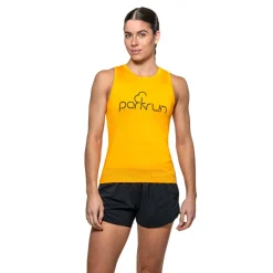 Mujer Parkrun Apricot parkrun camiseta de tirantes para mujer
