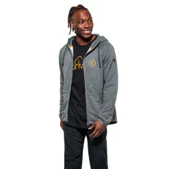 Hombre Parkrun Apricot parkrun cremallera completa sudadera con capucha