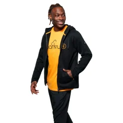 Hombre Parkrun Apricot parkrun cremallera completa sudadera con capucha