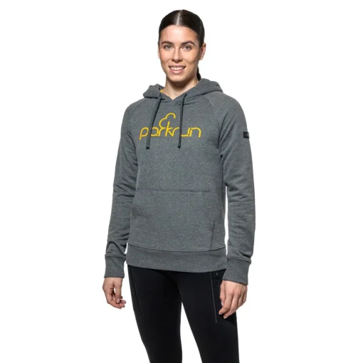 Mujer Parkrun Apricot parkrun Overhead sudadera con capucha para mujer