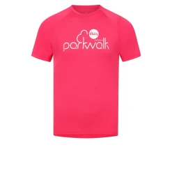 Hombre Parkrun Apricot parkrun parkwalk Vitality Men's Performance T-Shirt