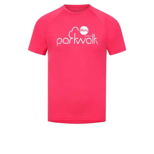 Hombre Parkrun Apricot parkrun parkwalk Vitality Men's Performance T-Shirt