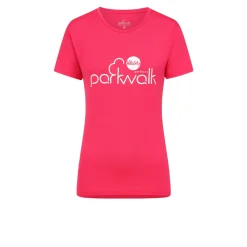 Mujer Parkrun Apricot parkrun parkwalk Vitality mujer Performance T-Shirt