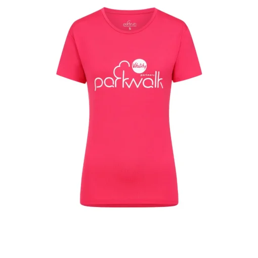 Mujer Parkrun Apricot parkrun parkwalk Vitality mujer Performance T-Shirt