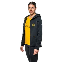 Mujer Parkrun Apricot parkrun sudadera con capucha con cremallera completa para mujer