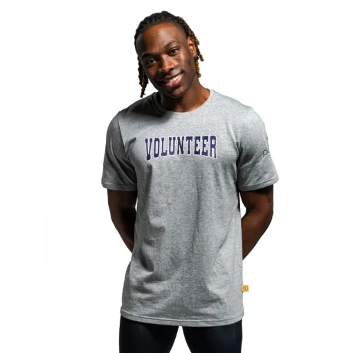 Hombre Parkrun Apricot parkrun Volunteer Collegiate camiseta para hombre