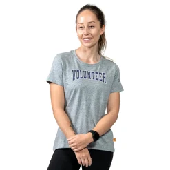Mujer Parkrun Apricot parkrun Volunteer Collegiate camiseta para mujer