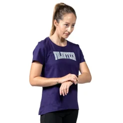 Mujer Parkrun Apricot parkrun Volunteer Collegiate camiseta para mujer