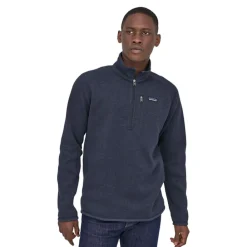 Hombre Patagonia Better Sweater forro polar con un cuarto de cremallera - SS24