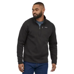 Hombre Patagonia Better Sweater forro polar con un cuarto de cremallera - SS24