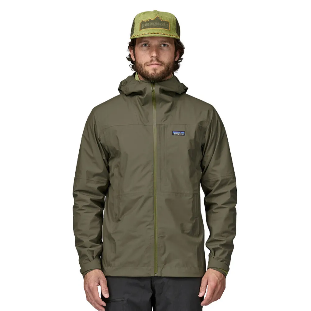 Hombre Patagonia Boulder Fork impermeable chubasquero - SS25