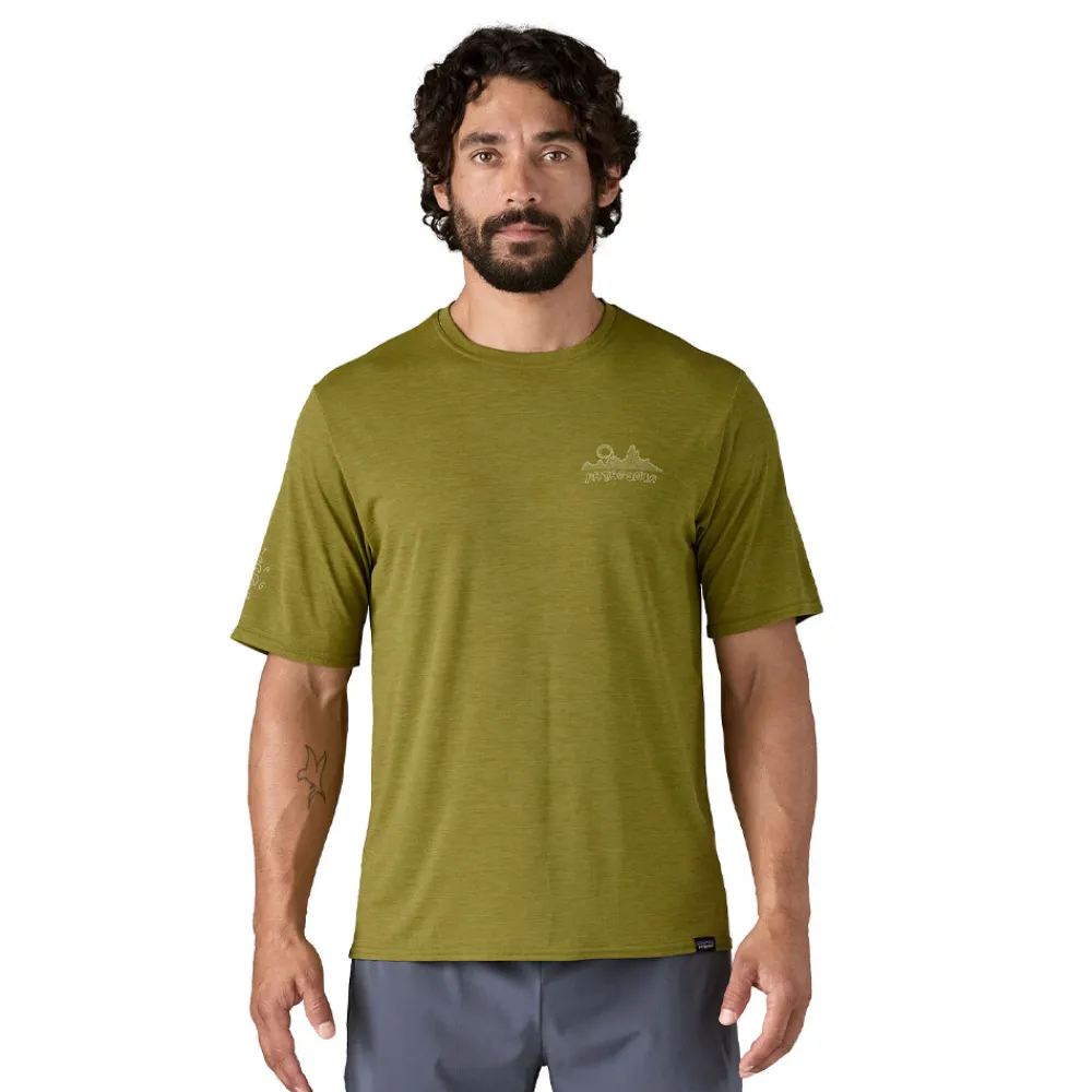 Hombre Patagonia Capilene Cool Daily Graphic T-Shirt - SS25