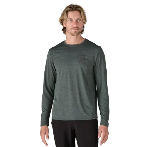 Hombre Patagonia Capilene Cool Daily Graphic Top