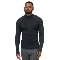 Hombre Patagonia Capilene Midweight Zip-Neck forro polar - SS25