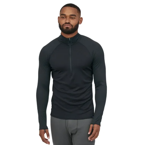 Hombre Patagonia Capilene Midweight Zip-Neck forro polar - SS25