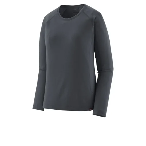 Mujer Patagonia Capilene Midweight mujer camiseta manga larga cuello redondo - AW24