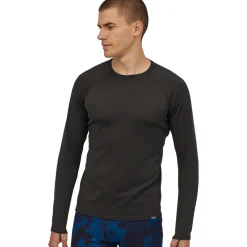 Hombre Patagonia Capilene Midweight camiseta manga larga cuello redondo - SS25